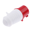 32 Amp 4 Pin Plug & Wall Mounted Socket Waterproof IP44 3 phase 380V 3P+E