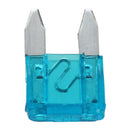15A 15 Amp Auto Car Motorcycle Mini Blade Fuse Blue 60 Pieces E2X4