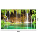 5D DIY Full Drill Diamond Painting Green Waterfall Cross Stitch Embroidery