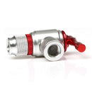 Mini Bicycle Pump Aluminum Alloy Pump Head Portable Emergency Cycling Pump  W5C6