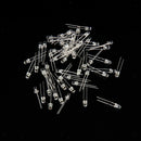 100pcs 3mm White Light LED Light Emitting Diode Accessories