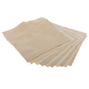 10x Soft Faux Suede Fabric Suedette Collectibles Polishing Cleaning Cloths