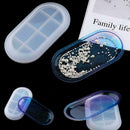 DIY Craft Jewelry Making Mold Mold Silicone Storage Tray H1D5