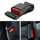 601E Universal Car Safety Seat Belt Extender Seatbelt Extension Buckle Clip A