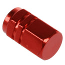 4 Pcs Hexagon Alloy 7mm Thread Car Tyre Tire Valve Stem Caps Covers Burgund