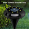 4pcs Waterproof LED Solar Outdoor Ground Lawn Lamp Landscape Night Light