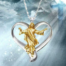God Jesus Cross Pendant Women Chain Choker Necklace Party Wedding Qu P6S3 S V2V2