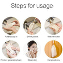 4X Soap Bag, Soap Bag Ramie, Organic Soap Bag, Soap Bag, Foaming and Dry So M8G6