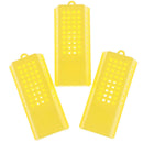 10Pcs Professional Queen Bee Cage Catcher Plastic Beekeeping Travelling Butle 3C