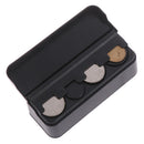 Car Black Coin Case Loose Change Storage Box Small Money Wallet Holder JC&k