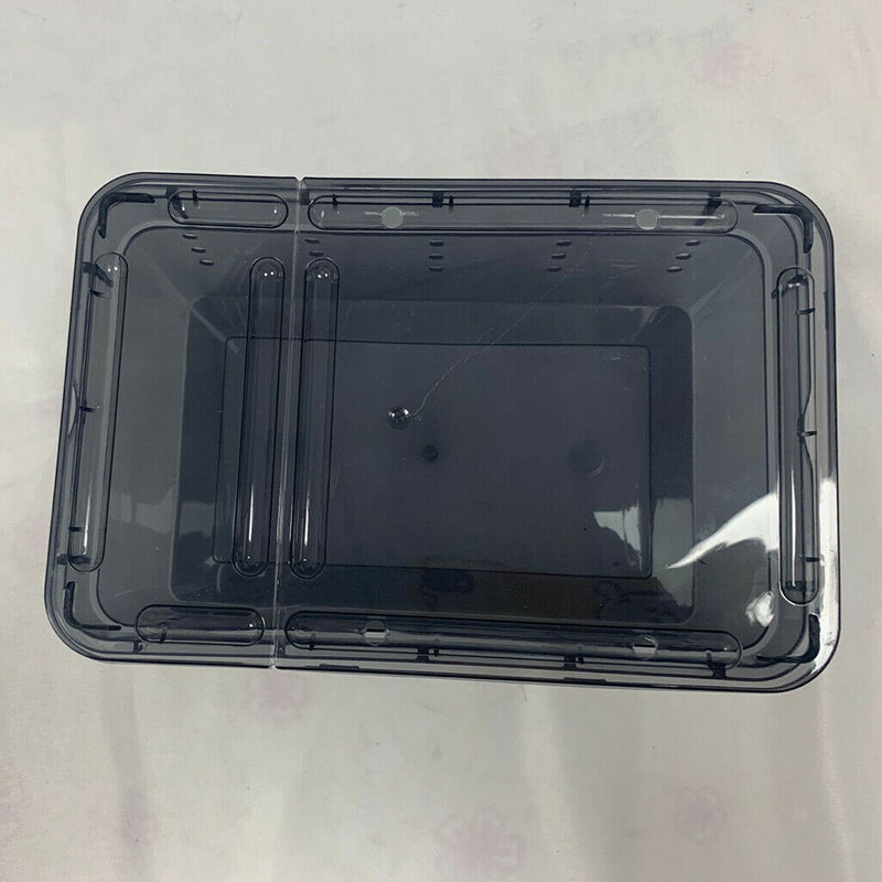 Reptile Lizards Feeding Box Turtle Hatching Box for Reptile Spiders Frogs