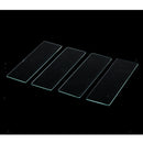 50 Pieces Microscope Slide Cover Glasses for Biology Experiment Accessories