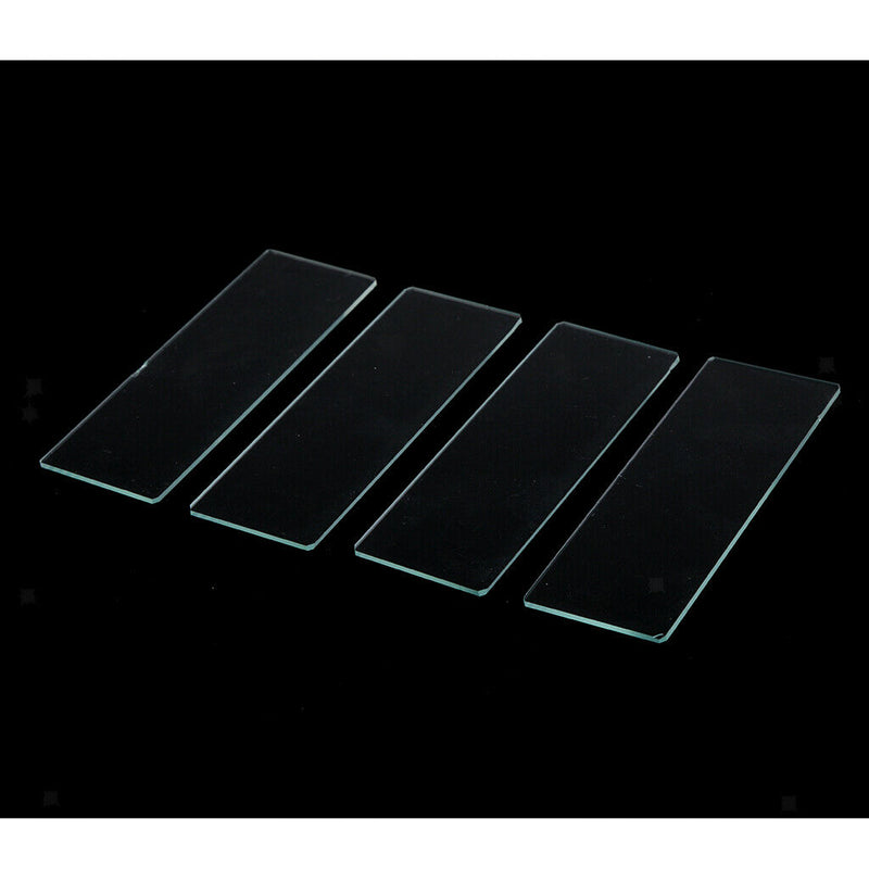 50 Pieces Microscope Slide Cover Glasses for Biology Experiment Accessories