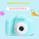 Children Mini Camera 2MP Digital Video Camera Kids Educational Toys+32GB TF Card
