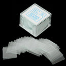 100pcs Square Microscope Cover Glass Set Blank Coverslip Slides Lab Kit 22*22mm