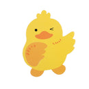 50pcs lollipop paper card cute duck paper cards candy sugar decor kids gifts FT