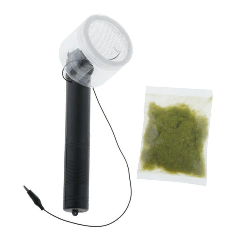 Grass Flock Electrostatic Flocking Machine Comfortable Grip Home Craft Tools