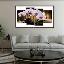 4pcs 5D DIY Full Drill Diamond Painting Moth Orchid Cross Stitch Embroidery