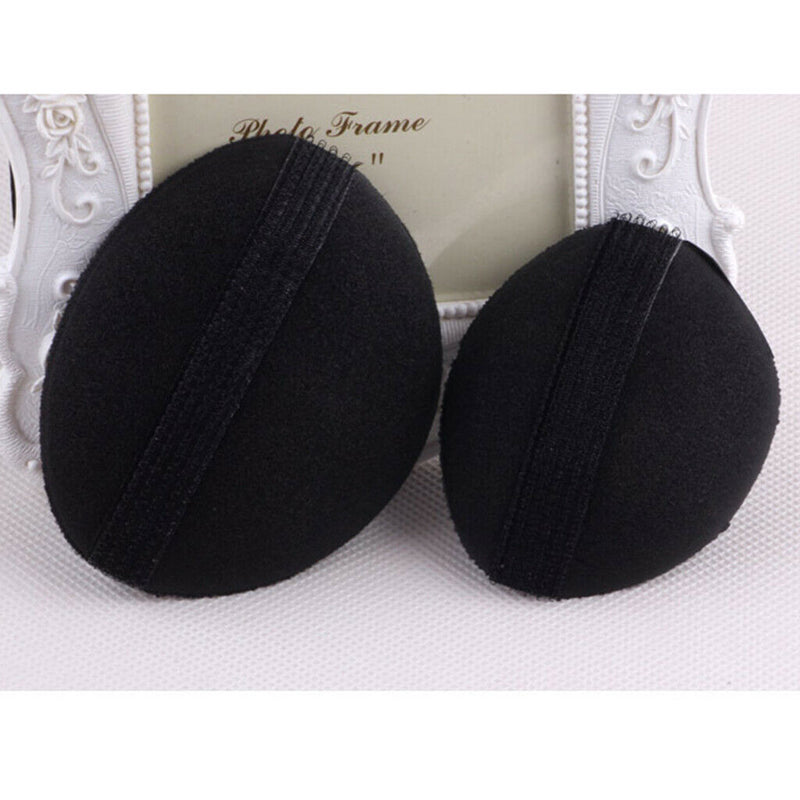 Pack of 2 Volume Bouffant Beehive Shaper Bump Foam Hair Styler Clip Comb Insert