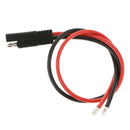 12AWG 30A Solar Battery SAE Adapter Connector Harness DIY Chargers Cable 400mm