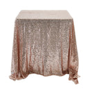 Rectangle Sequin Glitter Tablecloth Sparkly Table Cloth Cover Wedding Party T1X6