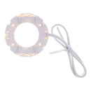 GX53 Base Surface Fitting Holder Connector Socket LED Light Lamp Bulb Adapter OE