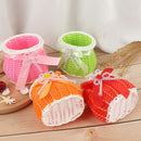 Plastic Rattan Vase Home Decor Basket Flowers Basket Wedding Table Decor  BX