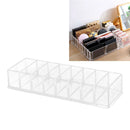 Exquisite Clear Makeup Holder Cosmetic Display Storage Box Case Organizer