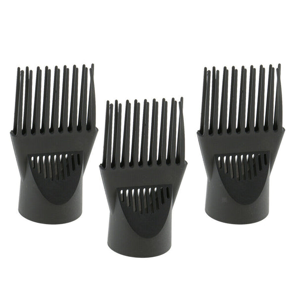 3 Pieces Hair Dryer Diffuser with Comb Design - Plastic Blow Dryer Diffuser Comb