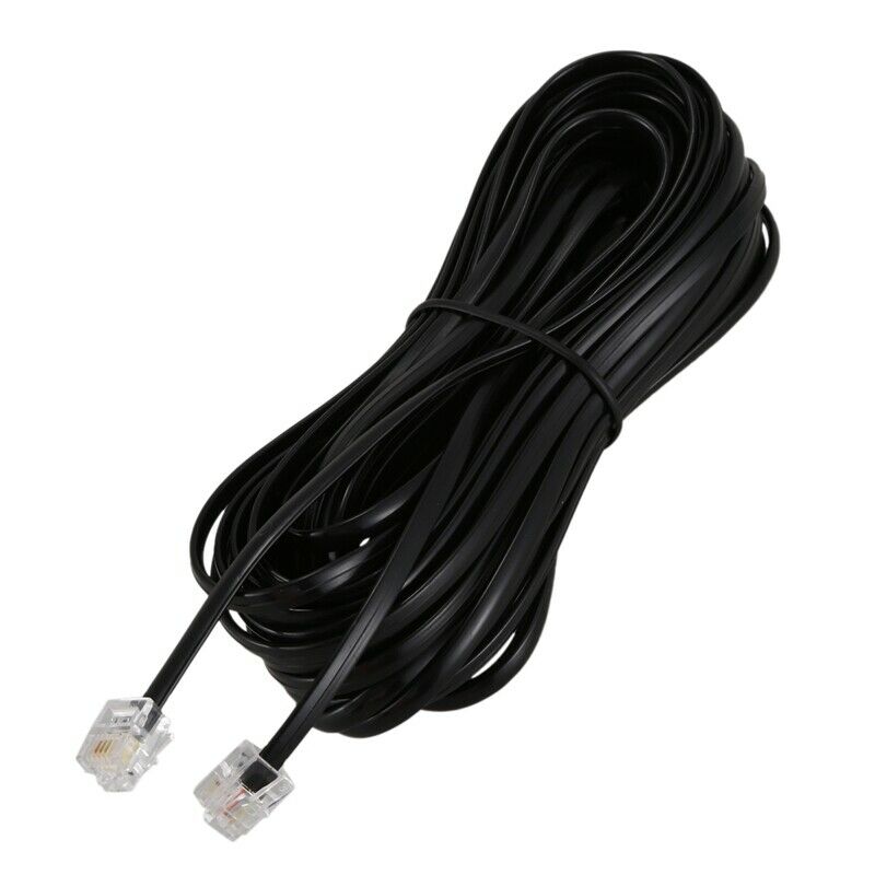 RJ11 6P4C Telephone Cable Cord ADSL Modem 10 Meters P9J7