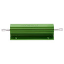 100W 4 Ohm Screw Tap Mounted Aluminum Housed Wirewound Resistors 2 Pcs F1U8