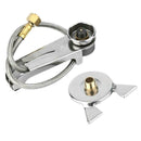 Picnic Camping Stove Burner Split Converter Connector Gas Adapter Tank Z6I3