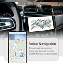 AD-961 Car Bluetooth FM Transmitter Hands Free MP3 Player QC3.0 USB Charger Tool