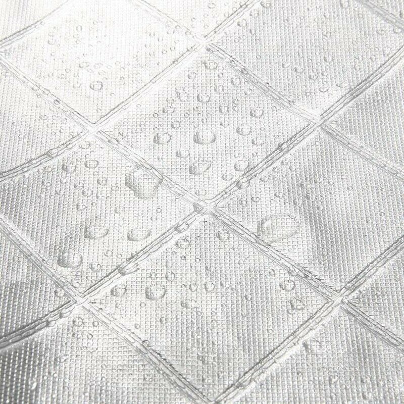 Car Tire Cover Waterproof Aluminum Film Tire Sun Protection Cover Tire Scra R4B6