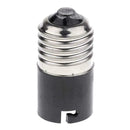 E27 to B22 Bayonet Cap to Edison Screw ES Light Bulb Supp Converter Fitting M0F5