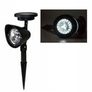 2X Solar Spot Light Outdoor Garden Lawn Landscape LED Spotlight Path Lamp MMI