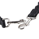 Two 2 Way Dog Coupler Lead Leash Splitter Strong Nylon Twin Double Walk Bun
