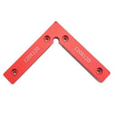 90 Degree Right Angle Clamp Positioning Squares 4.7 X 4.7 Inch Woodworking
