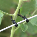 200pcs Self Locking Plant Vines Fastener Tied Hooks Vegetable Grafting Clips