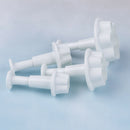 4 Pcs/set Peach blossom shape plastic cookie cutters flower series biscuit mo 3C