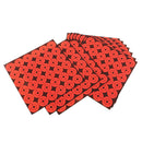 360pcs Dia. 1" Round Adhesive Shooting Targets Dots - Fluorescent Orange