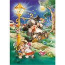 5D DIY Full Drill Diamond Painting Animal Cross Stitch Wall Art (Cartoon07)