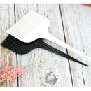 2 Pieces ABS Plastic Professional Hair Sectioning Highlight Comb Dyeing Comb