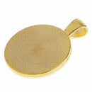 50Pcs Round Charms Pendants Blanks Sockets For 25mm Cabochons Necklace Craf