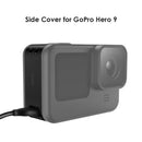 For GoPro Hero 9 Type-C Charging Port Adapter Cover Battery Protective Case A