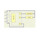 4S 100A 12V Protection Board For Lifepo4 Life 18650 Iron Phosphate Battery
