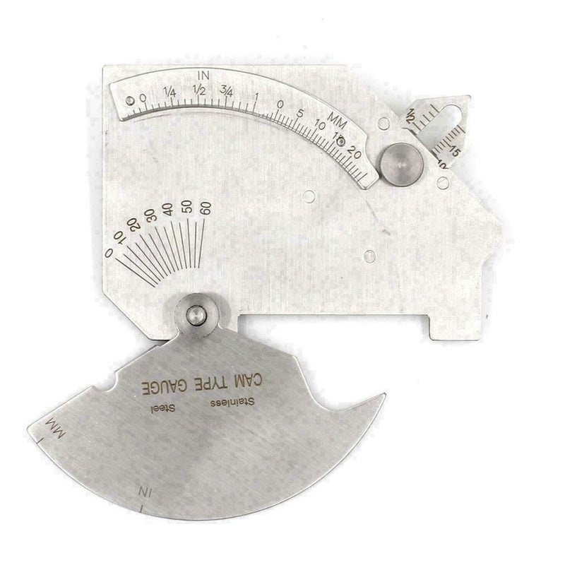 New Welding Gauge Test Ulnar Welder Ruler Bridge Cam Measurement Y4P9 Type F3D3