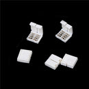 5Pcs 4Pin 10Mm Free Welding Connector Led Strip Connectors JR