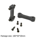 For Jeep Wrangler JK 07-17 Hood Latch Catch Lock Upgrade Kit Stops Shake Rattle