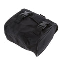 Car Storage Bag Trunk Bag Tool Bag Nylon Handbag - 19cm * 18cm * 9cm (Black)